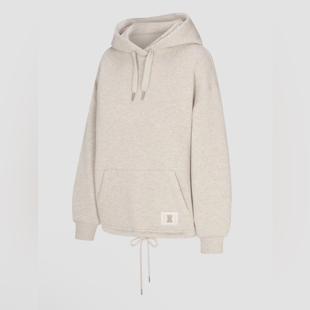 Savage X Fenty Women’s Essential Fleece Pullover Drawstring Hoodie